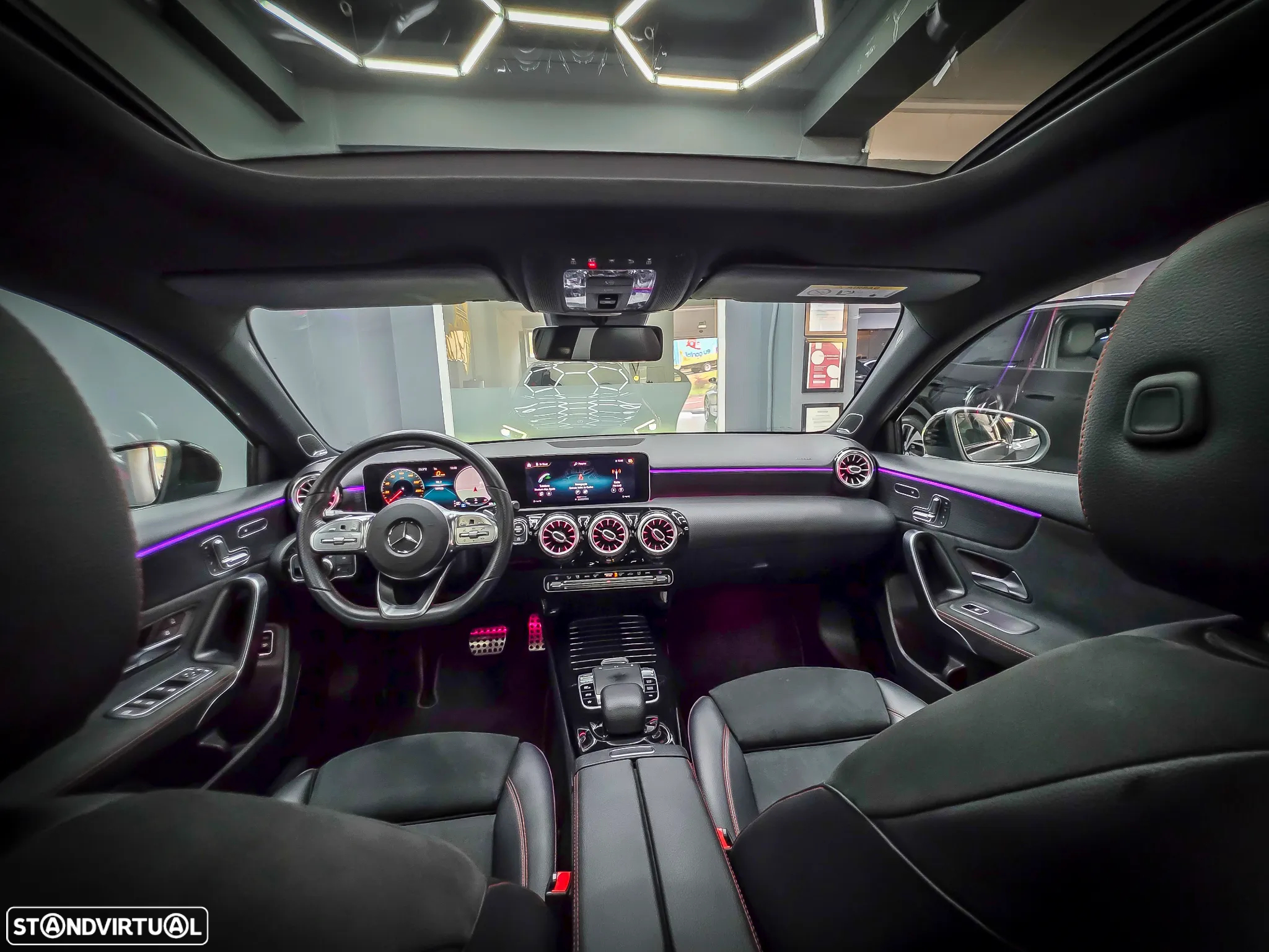 Mercedes-Benz A 180 Limousine d 7G-DCT AMG Line - 51