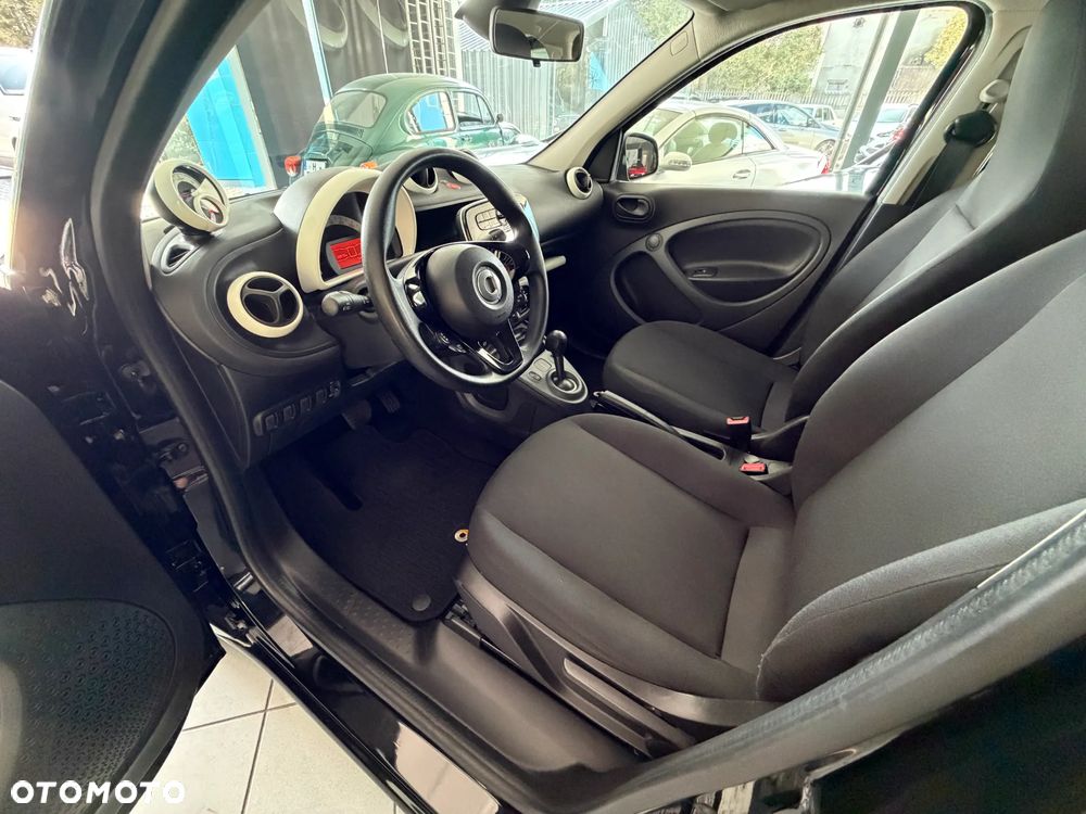 Smart Forfour eQ passion edition nightsky - 9