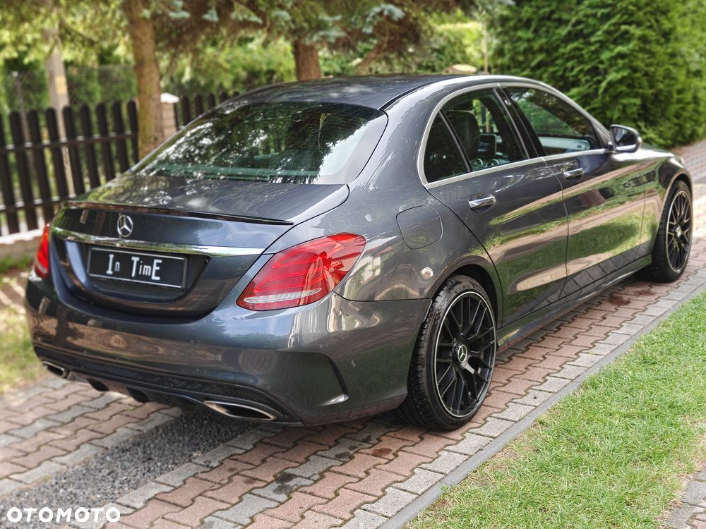 Mercedes-Benz Klasa C 200 7G-TRONIC - 3