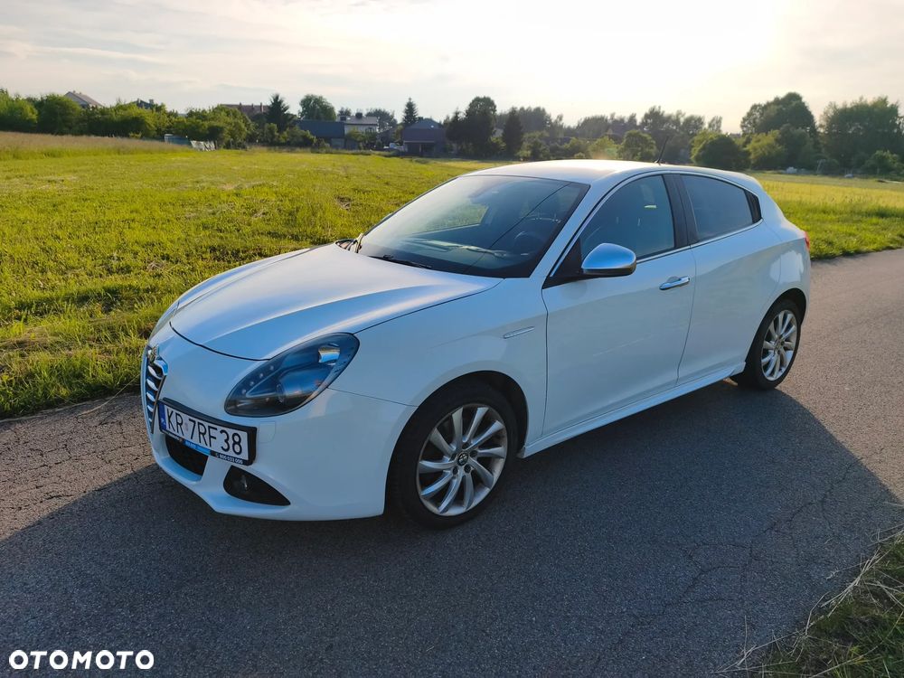 Alfa Romeo Giulietta 1.4 TB MultiAir Distinctive - 2