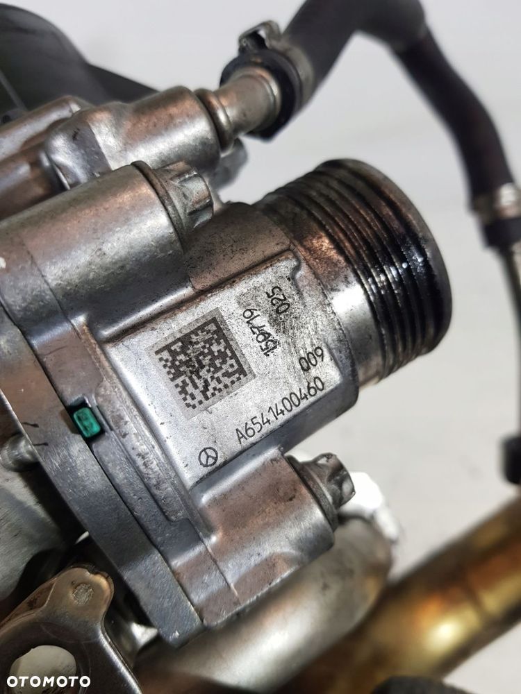 CHŁODNICA SPALIN EGR A6541400460 MERCEDES SPRINTER GLA GLB 2.0 CDI 654920 - 8