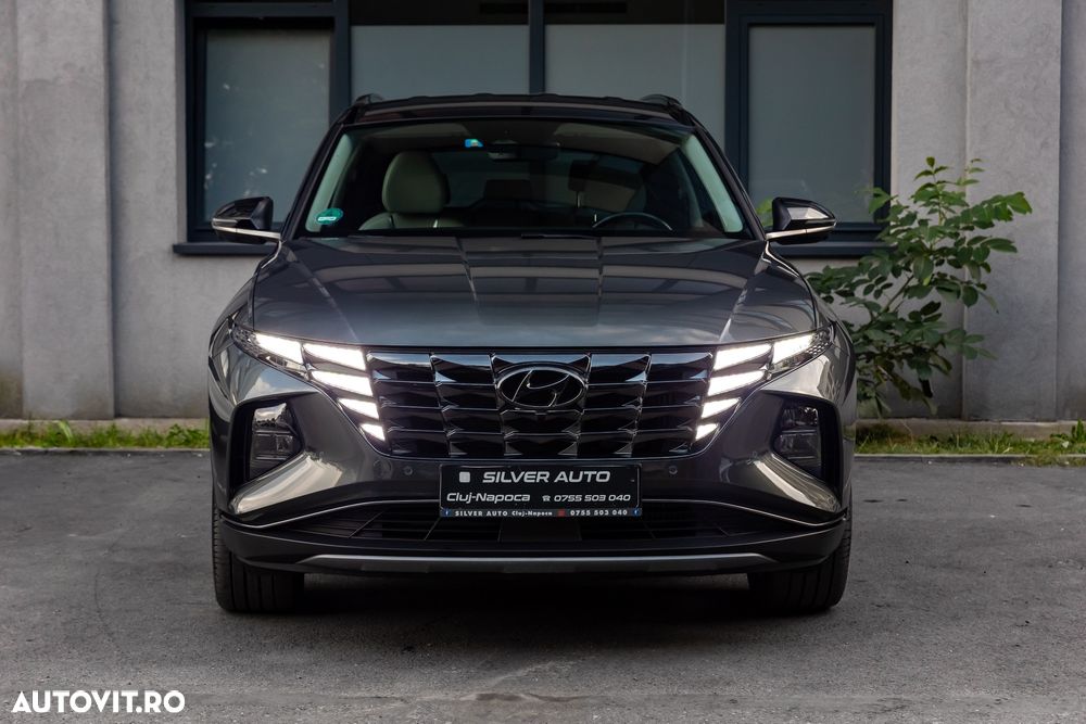 Hyundai Tucson 1.6 l MHEV 180 CP 4WD 7DCT Style+ - 32