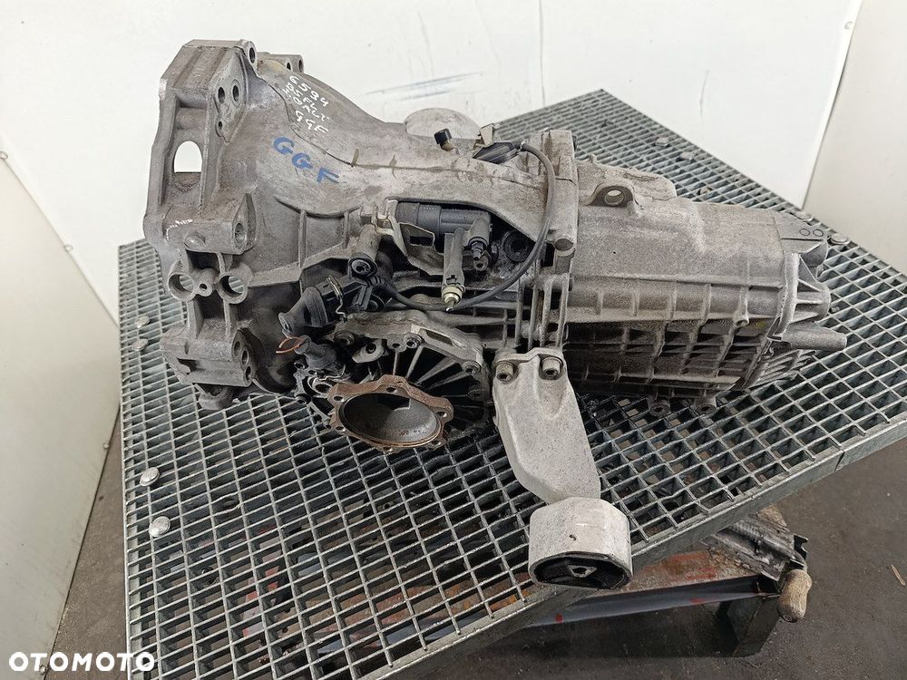 SKRZYNIA BIEGÓW MANUALNA 5 VW PASSAT B5 FL GGF 2.0 20V - 5