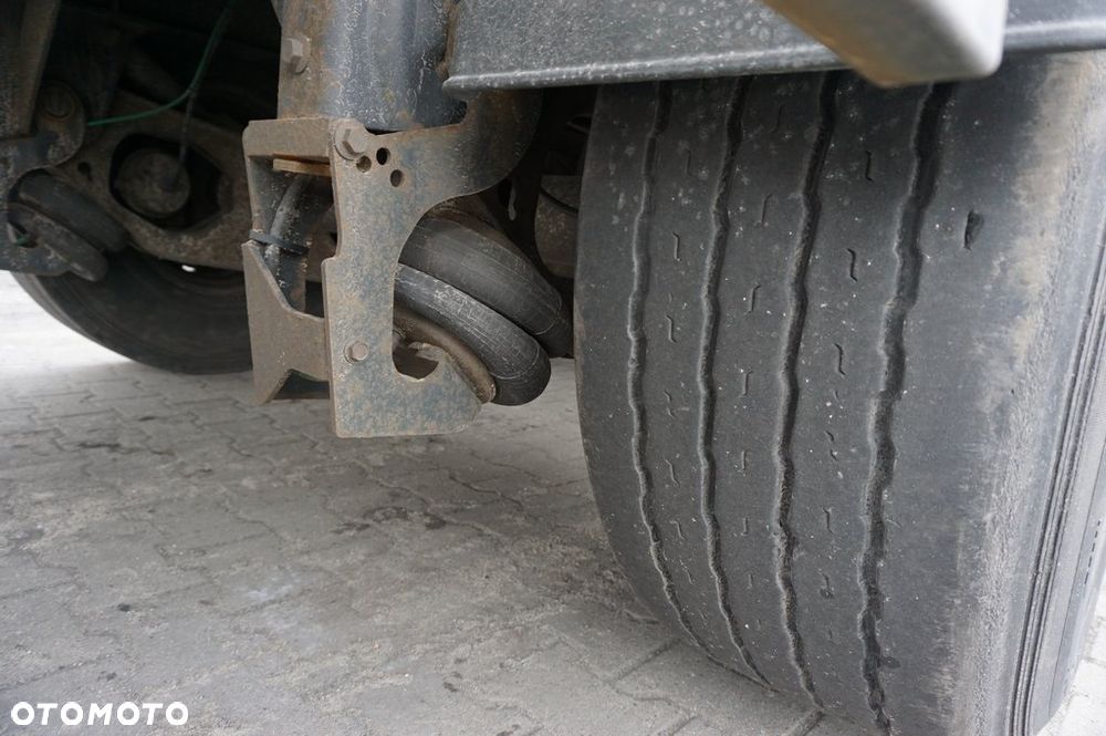 Kögel FIRANA OŚ PODNOSZONA SAF TARCZE * 2018 * - 12