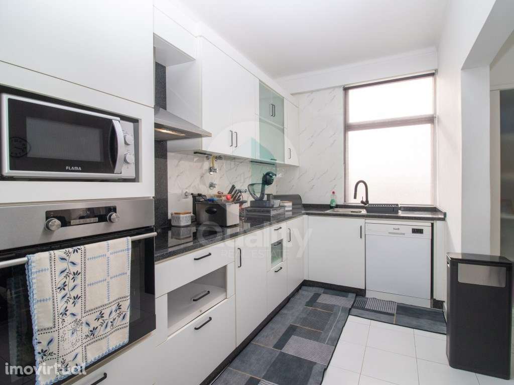 Apartamento T3 (convertido em T2) na Moita com Vista Rio e Serra - Grande imagem: 4/31