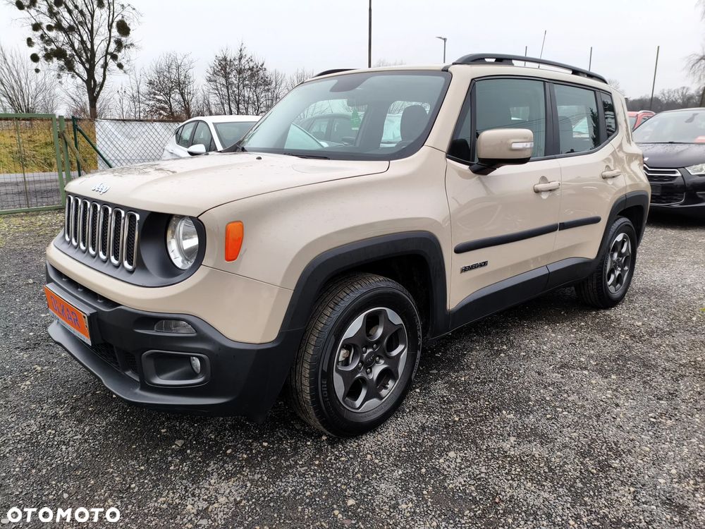 Jeep Renegade 1.6 E-TorQ Longitude Start&Stopp