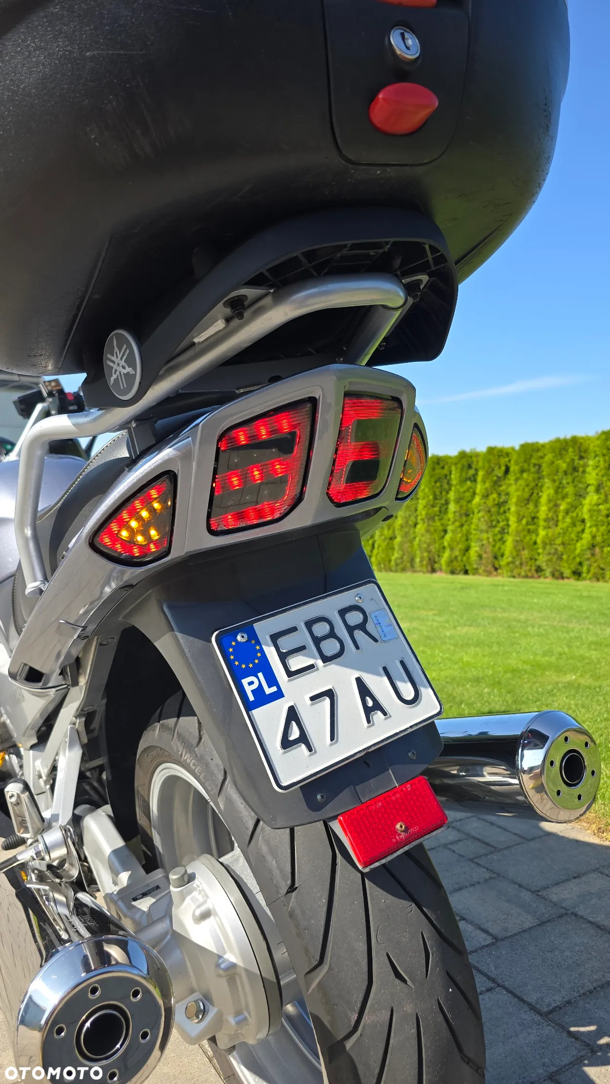 Yamaha FJR - 7