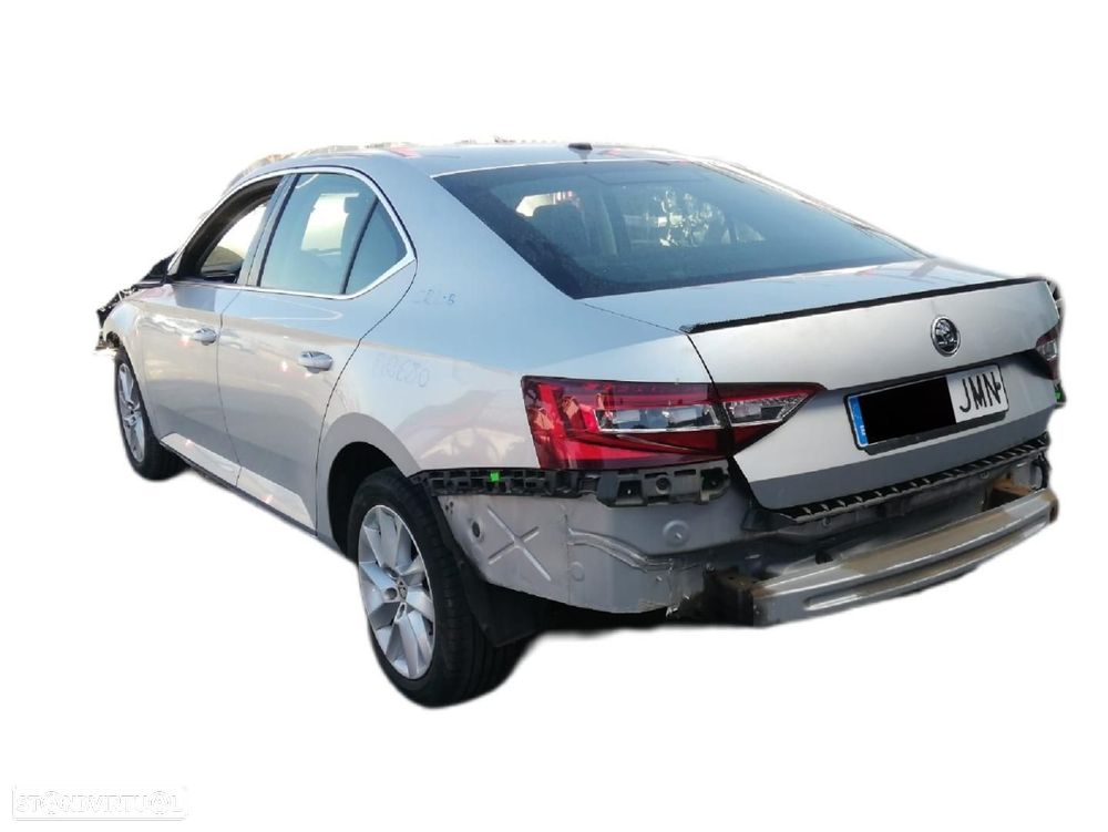 KIT AIRBAGS SKODA SUPERB BERLINA 3V3 - 9