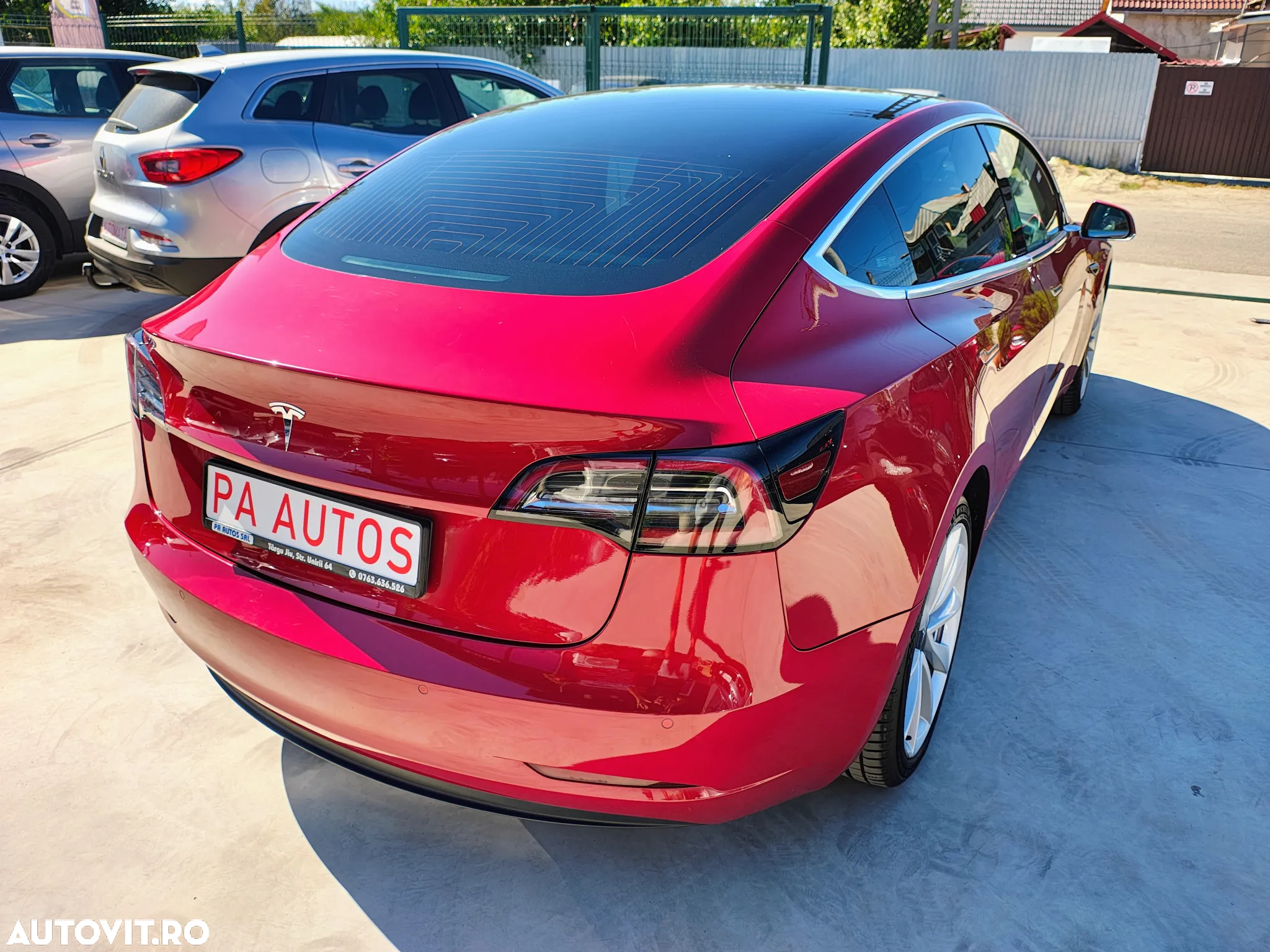 Tesla Model 3 Standard Reichweite Plus Hinterradantrieb - 20