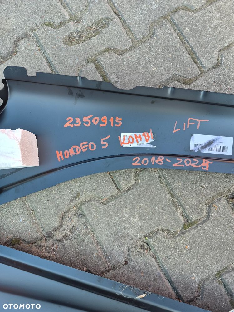 Ford Mondeo MK5 5 błotnik tylny JS7B-N27851-AA - 4