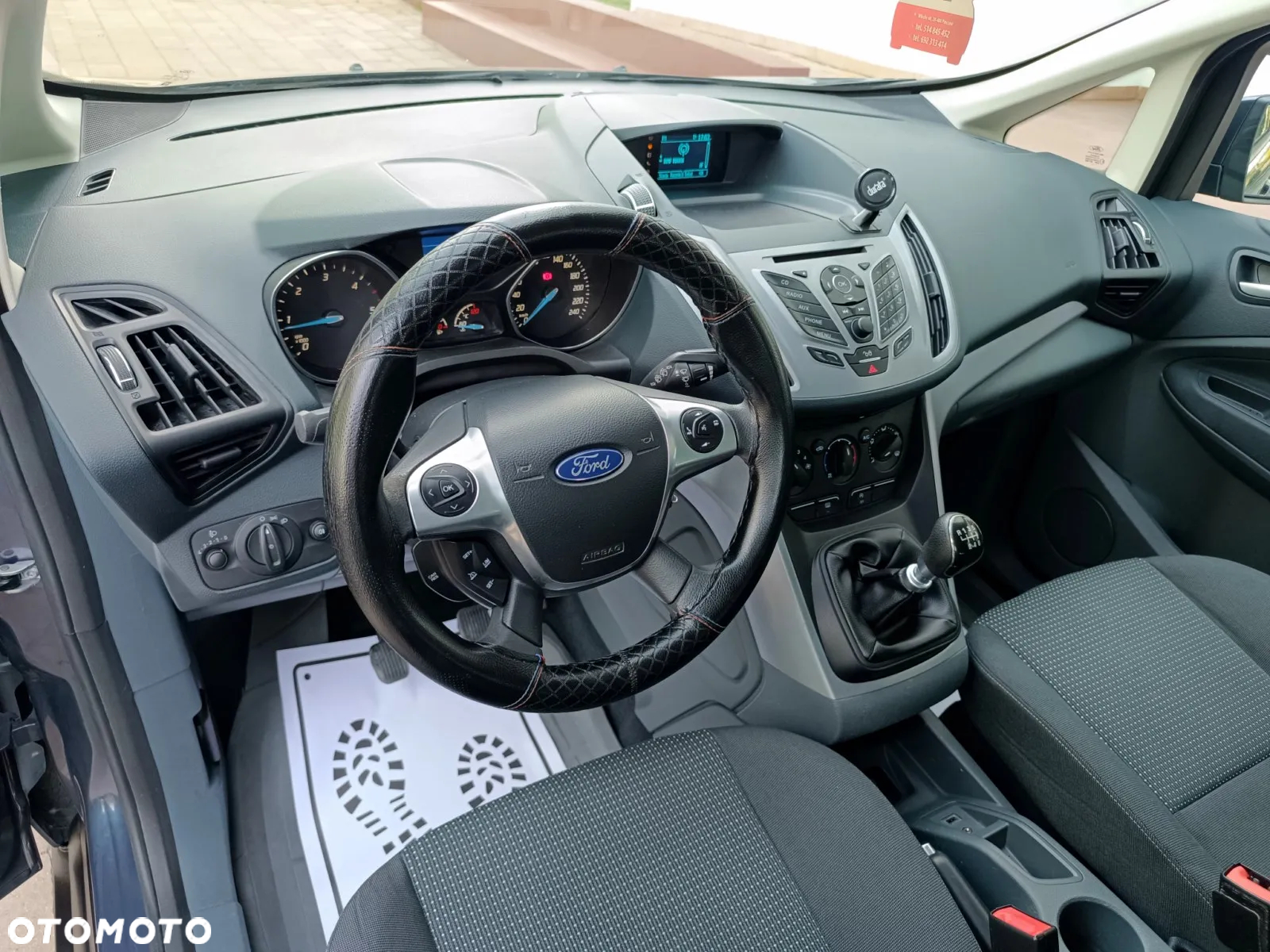 Ford C-MAX 1.6 TDCi Start-Stop-System Trend - 24
