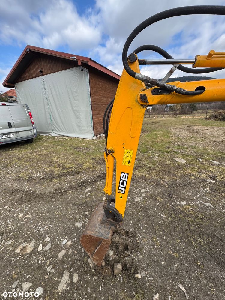 JCB 8014 CENA BRUTTO PEŁNA FV 23 % II WŁ Kubota Cat Komatsu Yanmar - 19