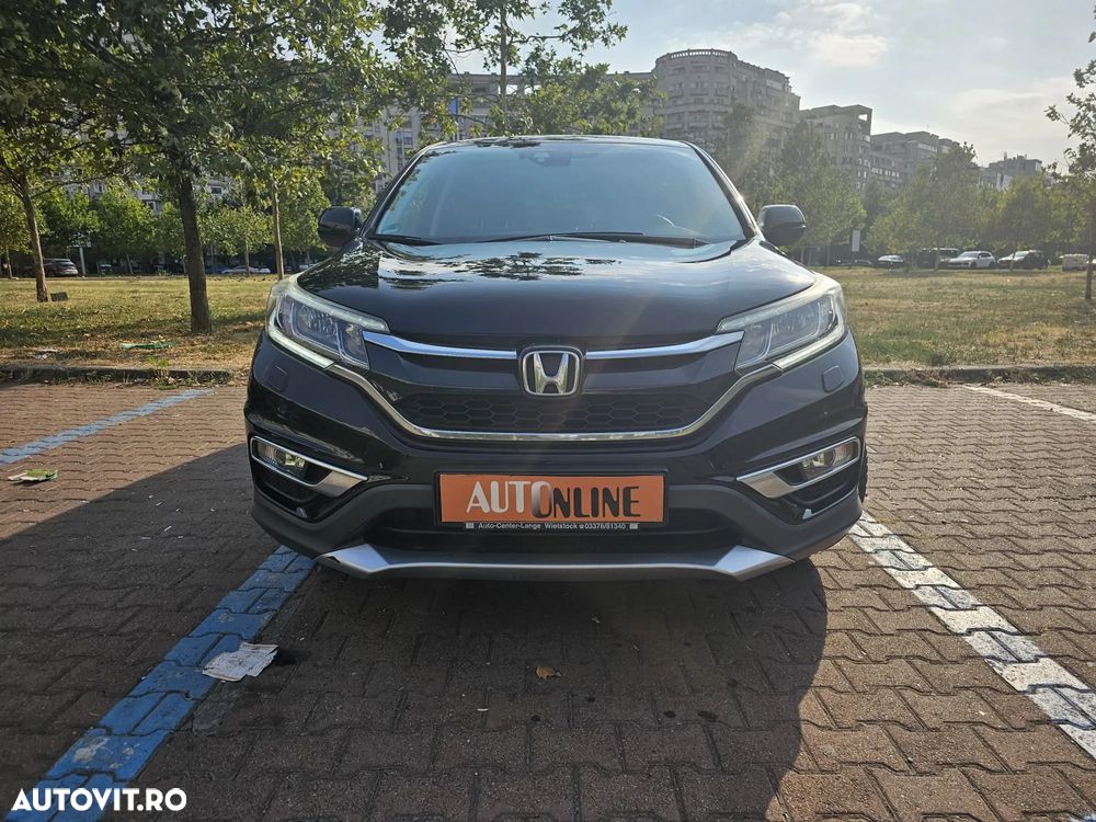 Honda CR-V 1.6i DTEC 4WD Automatik Elegance