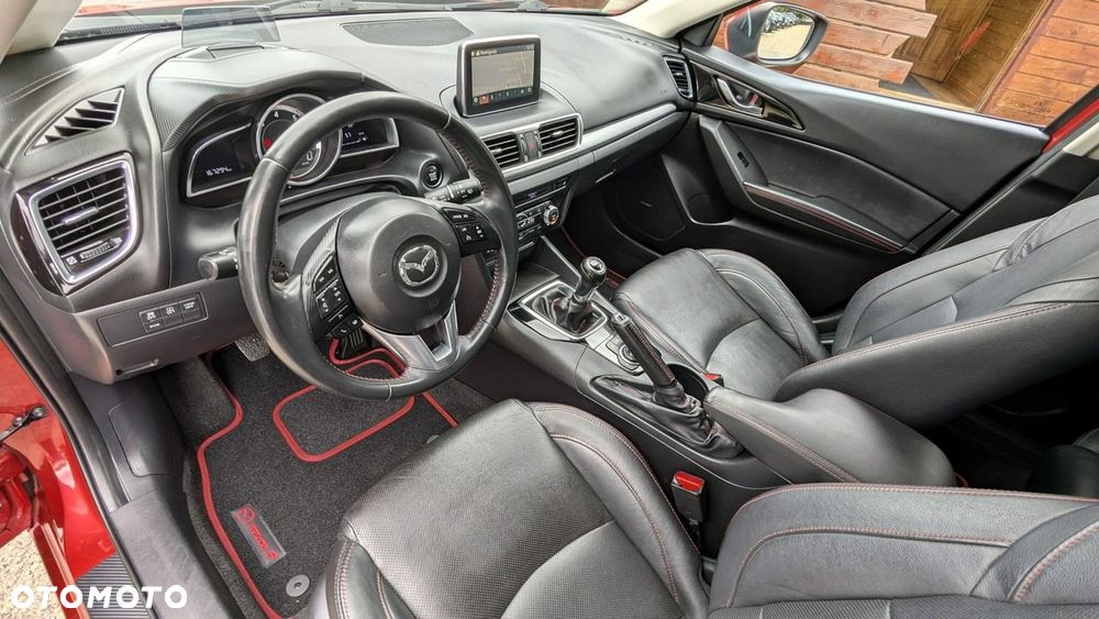 Mazda 3 SKYACTIV-D 150 Sports-Line - 16