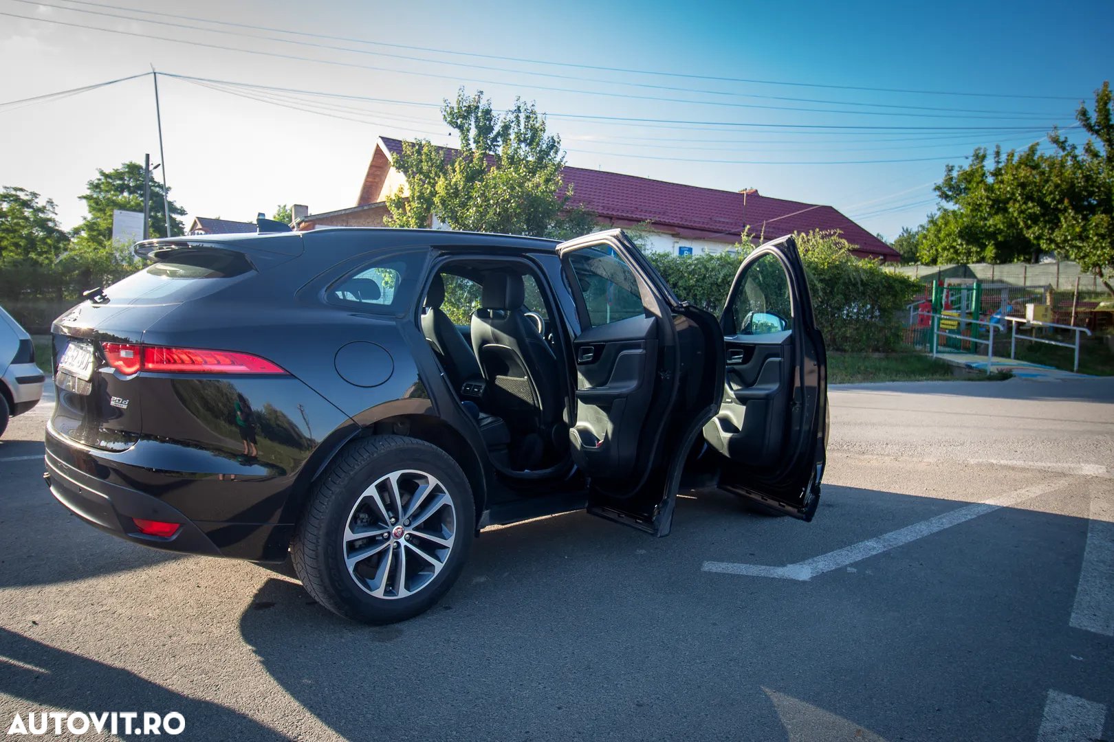 Jaguar F-Pace 20d AWD Aut. R-Sport - 21