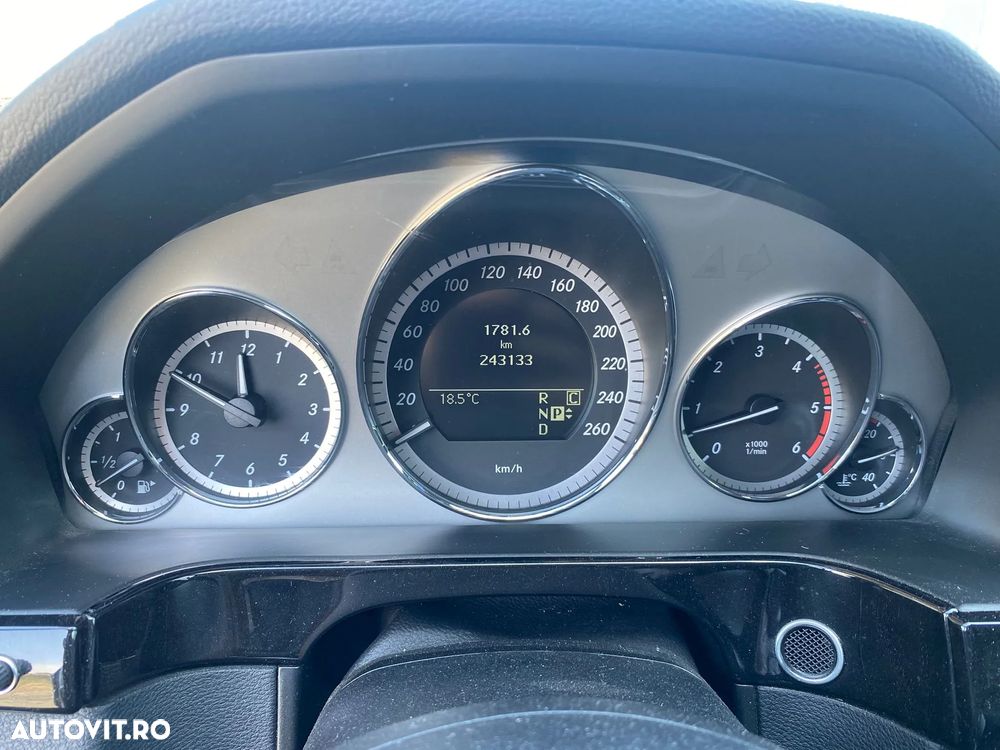 Mercedes-Benz E 350 CDI 4MATIC BlueEfficiency Aut. - 18