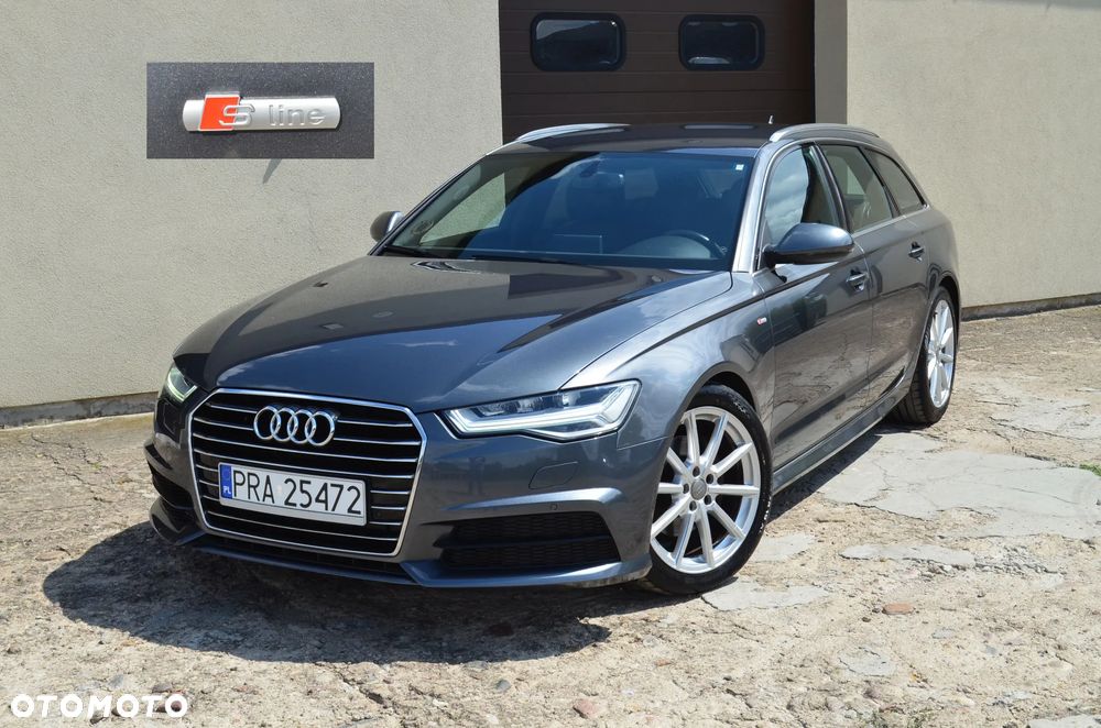 Audi A6 Avant 2.0 TDI ultra S tronic - 1