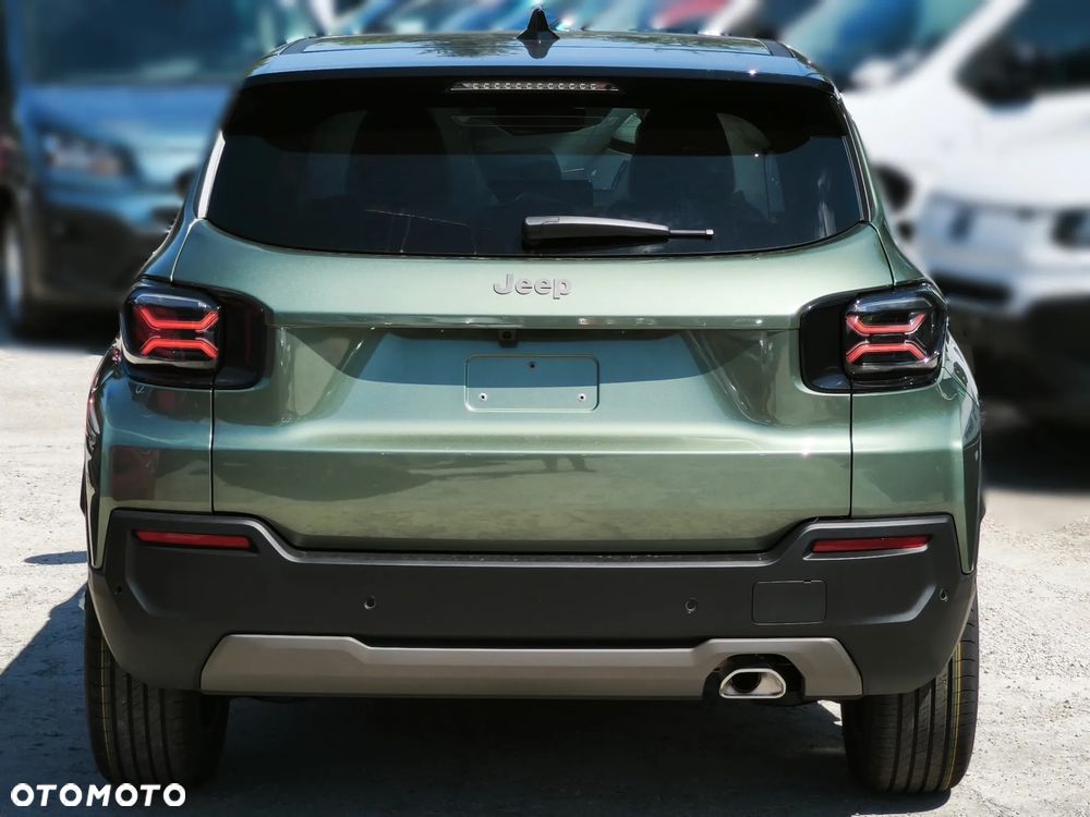 Jeep Avenger 1.2 T3 mHEV 85th Anniversary eDCT6 - 10