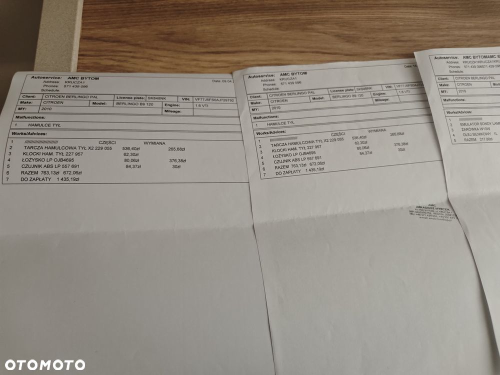 Citroën Berlingo VTi 120 Multispace - 19