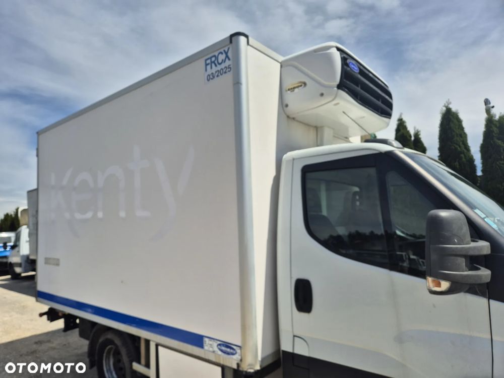 Chłodnia mroźnia 3.65m 7 palet Iveco 2016, Carrier xarios 600, zasilanie stacjonarne 380v, stan idealny! - 5