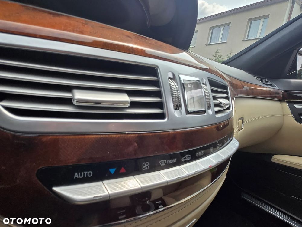 Mercedes-Benz Klasa S 500 L - 36