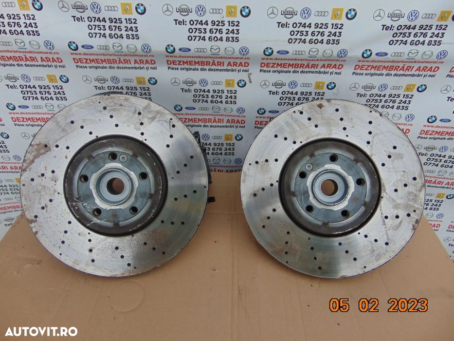 Discuri frana fata Mercedes GLB X247 AMG W247 w118 CLA GLA disc frana - 2