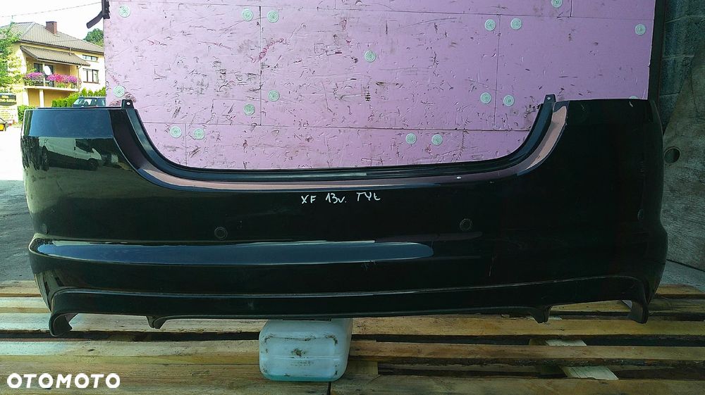 JAGUAR XF X250 ZDERZAK TYLNY LIFT - 6