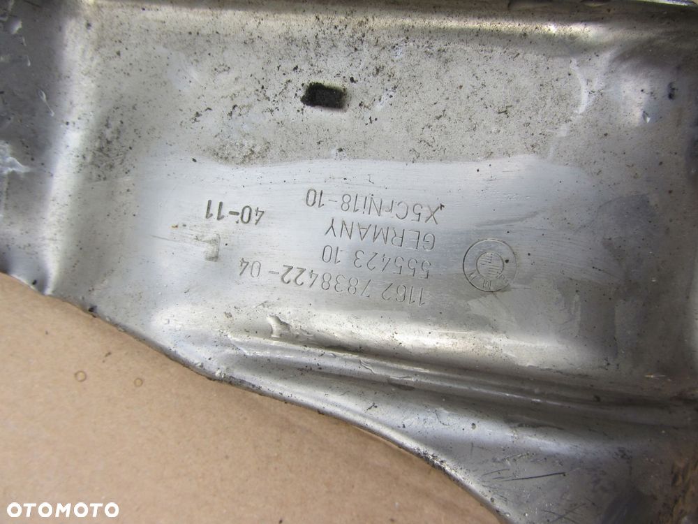 osłona termiczna kolektora bmw e92 e90 m3 v8 oe bm - 2