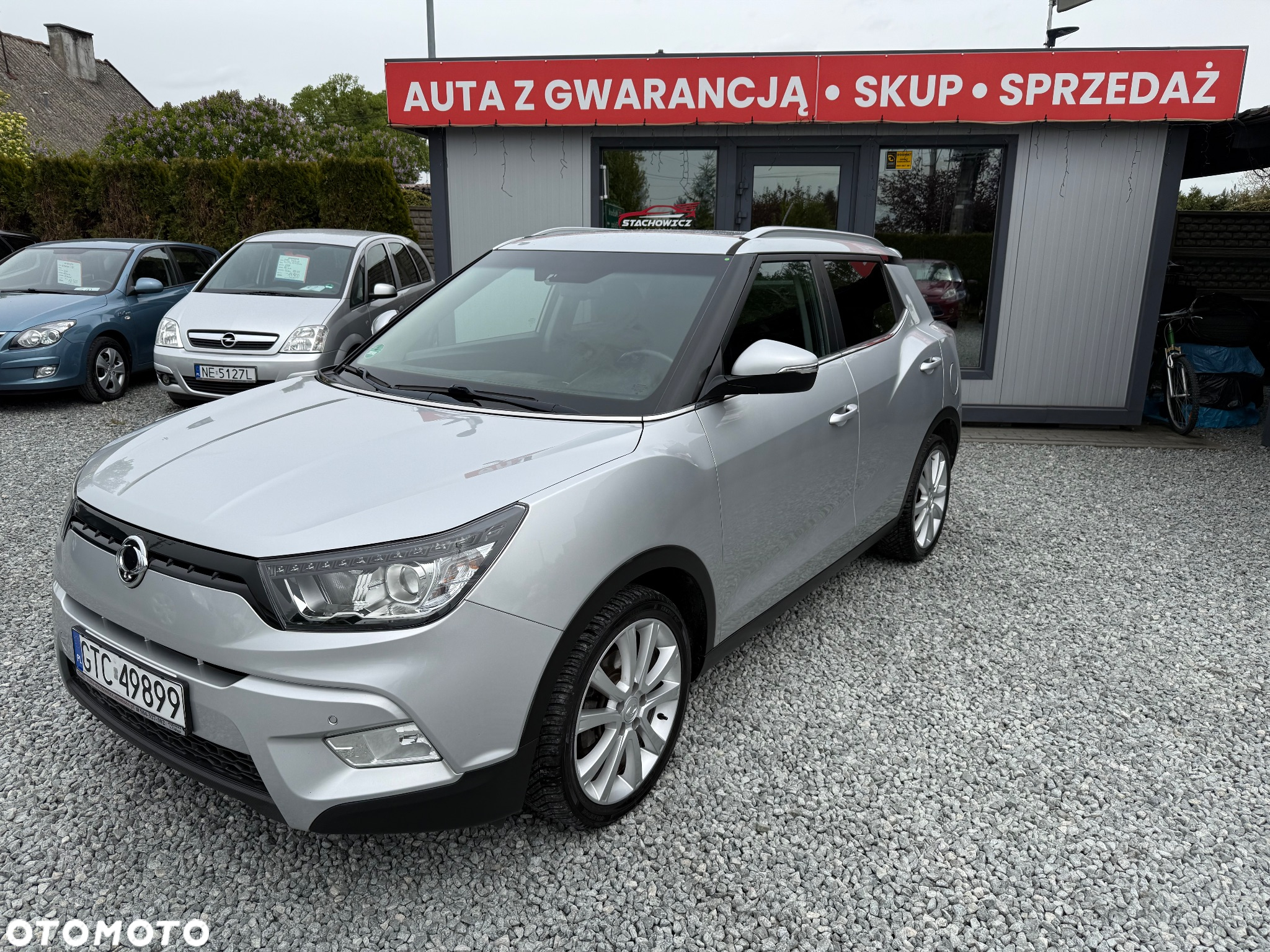 SsangYong/KGM Tivoli 1.6 D Crystal Base - 27