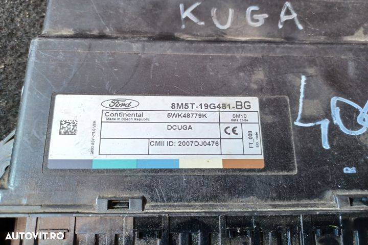 Calculator confort 8M5T-19G481-BG 8M5T19G481BG 5WK48779K 8M5T-19G481- - 3