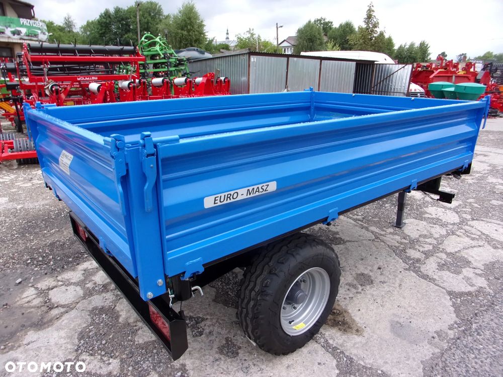 Pronar Przyczepy jednoosiowe Pronar T-655 2,5 tony, Przyczepa T-117 Cynkomet 3,5 tony, Wodziński WTP1W0-1 tona, WTP1W1-3,5 tony;  Przyczepa PR3T Euro-Masz 3 tony - 26