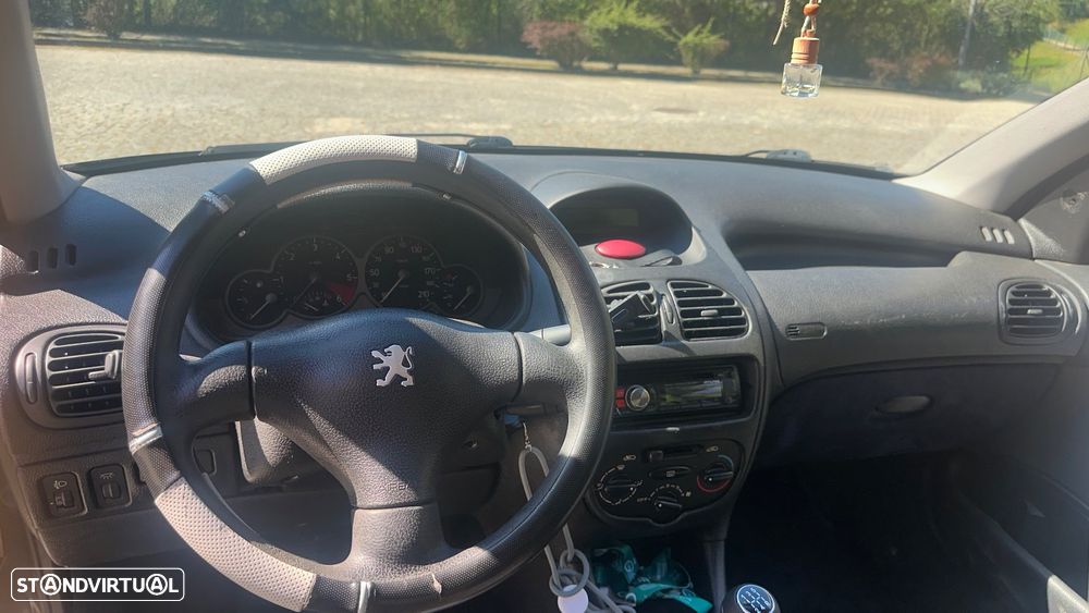 Peugeot 206 2.0 HDi XS - 7