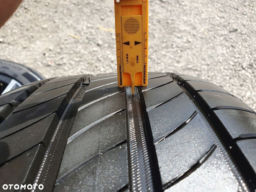 PEUGEOT 3008 III KOŁA FELGI OPONY 235/55R19 9842669580 MICHELIN 105v 3523 - 8