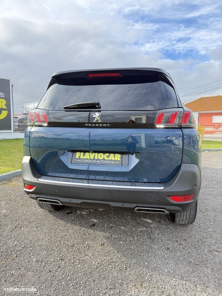 Peugeot 5008 1.5 BlueHDi GT EAT8 - 12