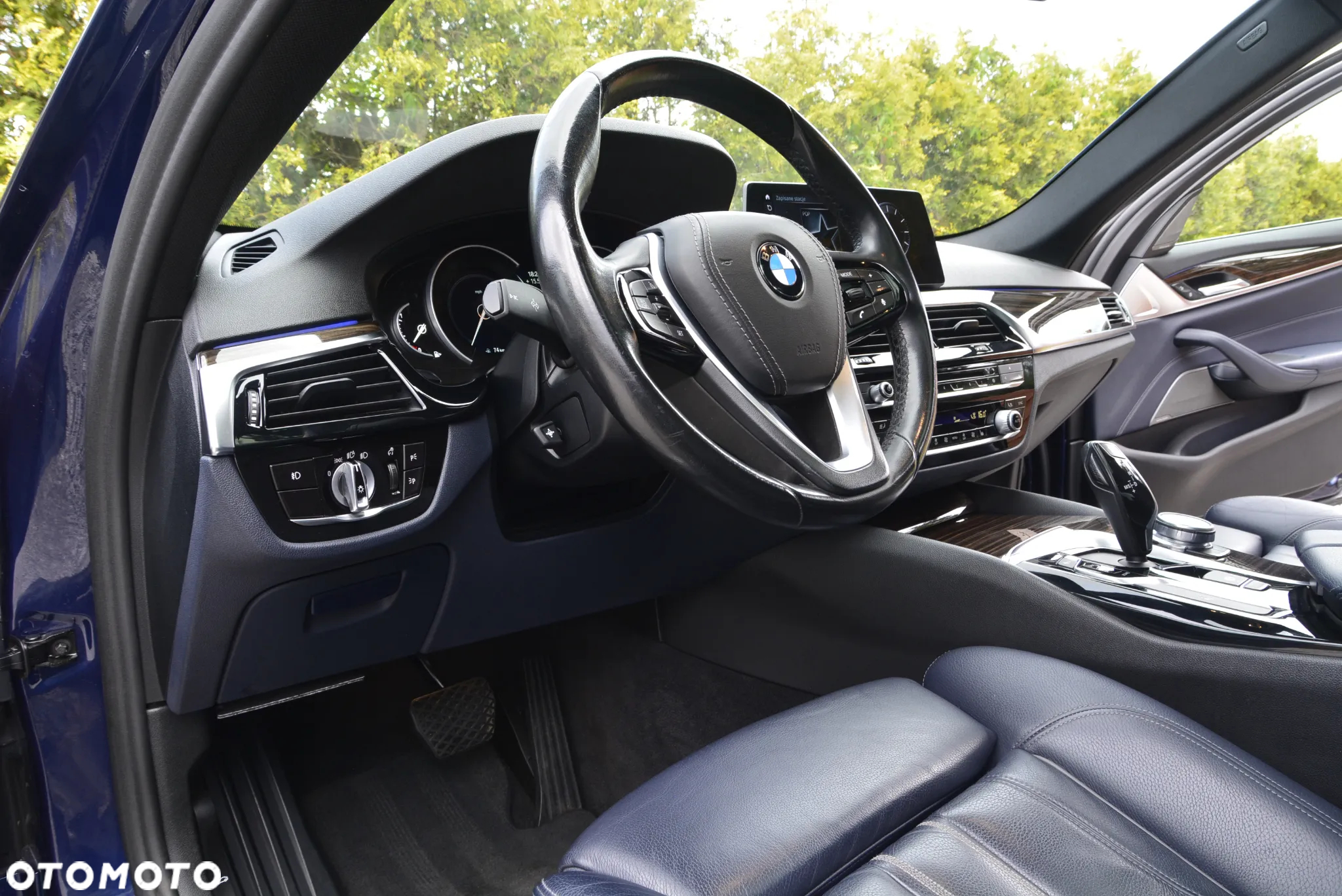 BMW Seria 5 530i Sport Line sport - 16