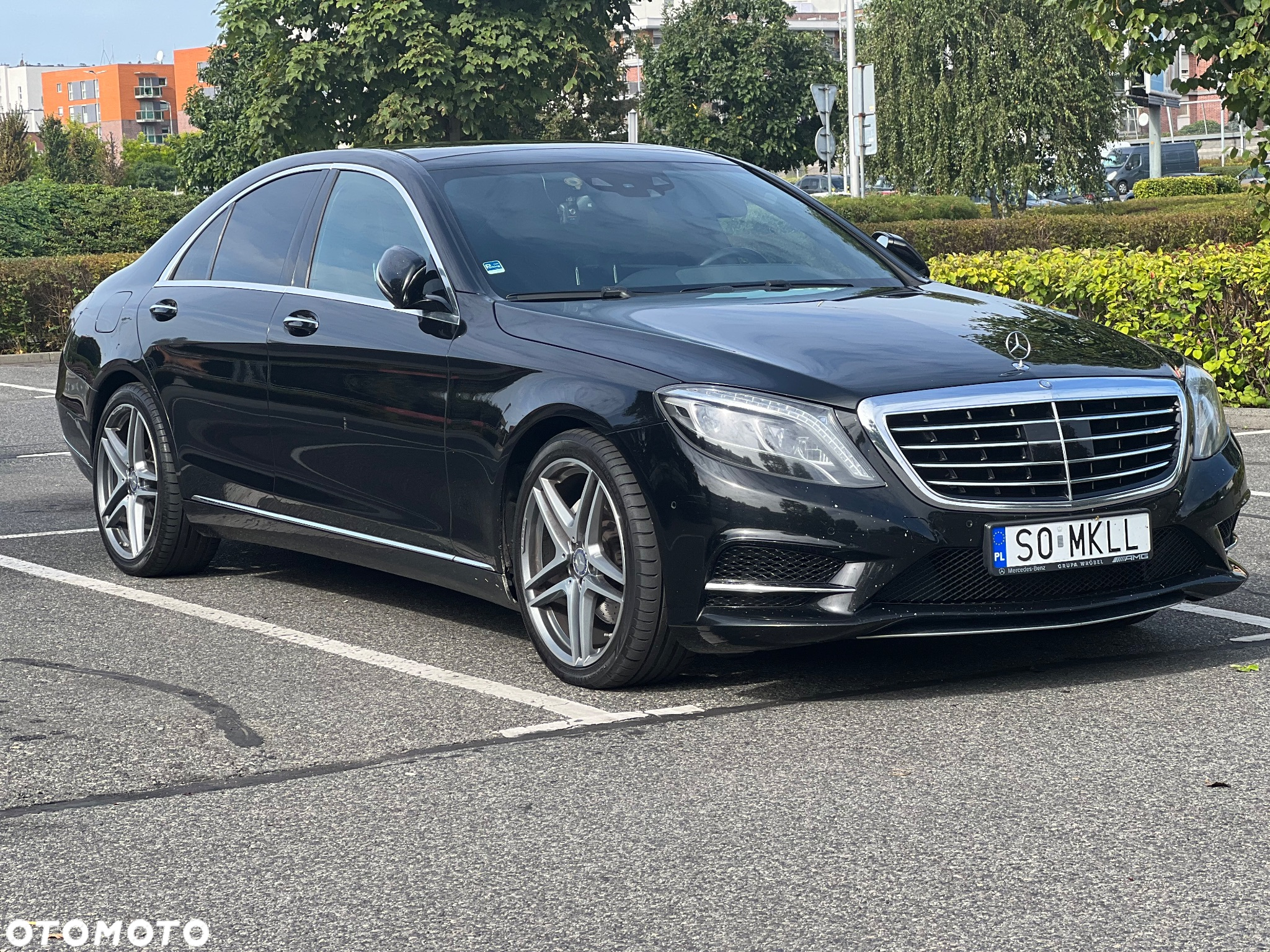 Mercedes-Benz Klasa S 350 (BlueTEC) d 7G-TRONIC - 2