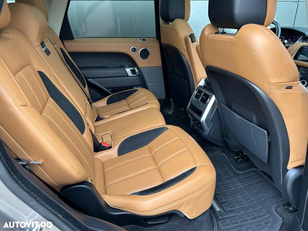 Land Rover Range Rover Sport 3.0 I6 D300 MHEV HSE Dynamic - 11