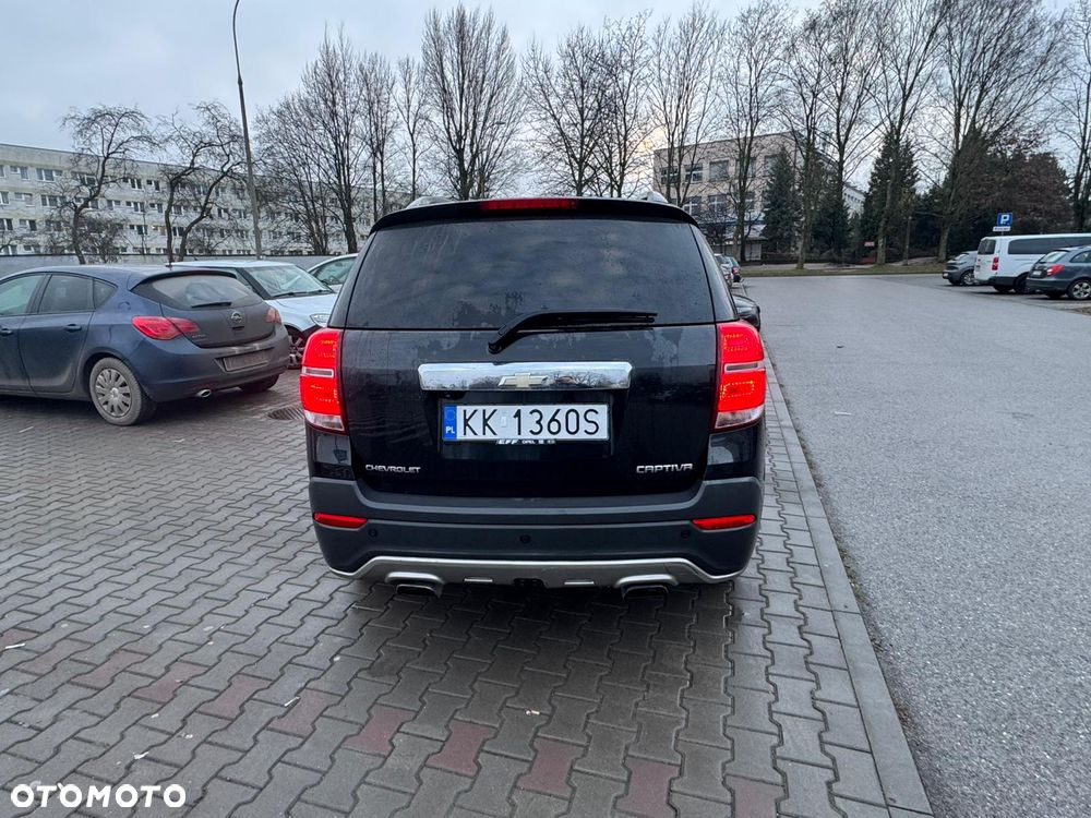 Chevrolet Captiva 2.2 4WD Automatik LT+ - 2