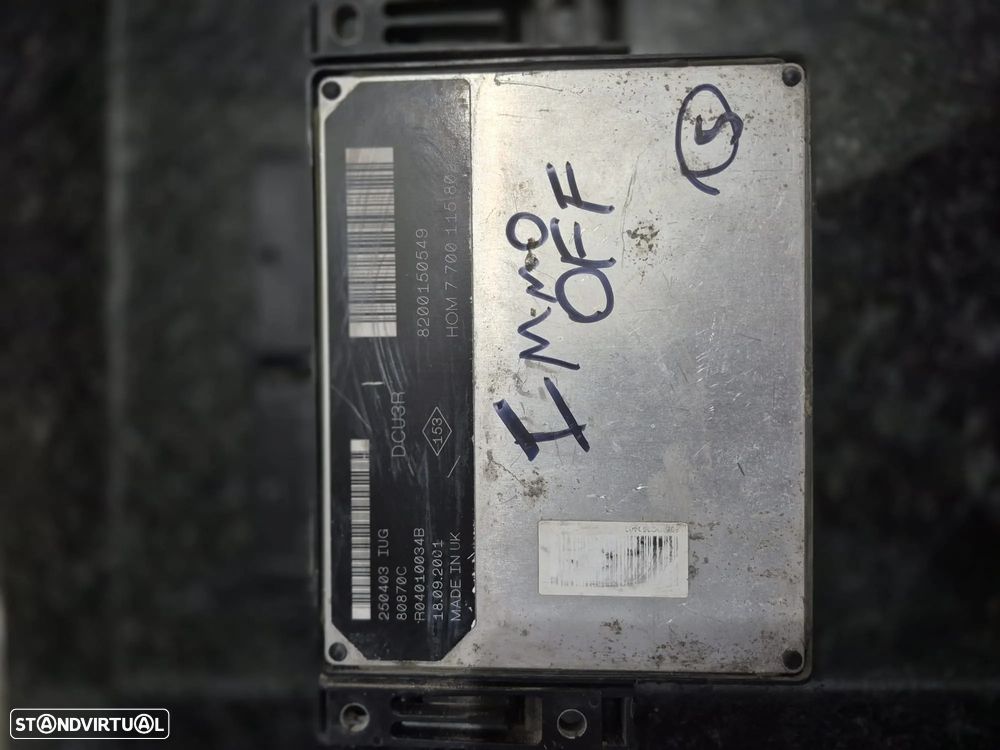 Centralinas varias marcas e modelos desbloqueadas (IMMO OFF) ,codificação,clones - 12