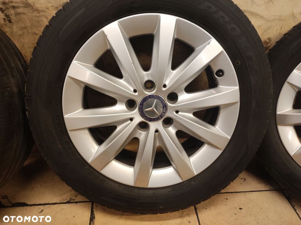 koła letnie aluminiowe alusy b klasa w246 246 - 8