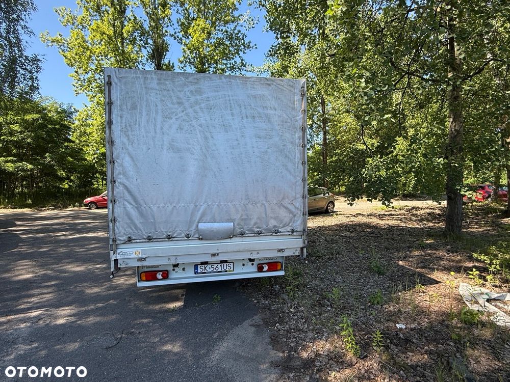 Renault Master z plandeką 10 europalet, + firanka. ZADBANY - 4
