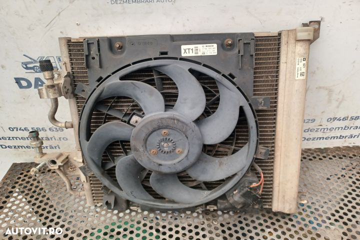 Radiator clima AC Opel Zafira Family (facelift)  [din 2008 pana  2015] seria Minivan 1.6 MT (115 hp - 3