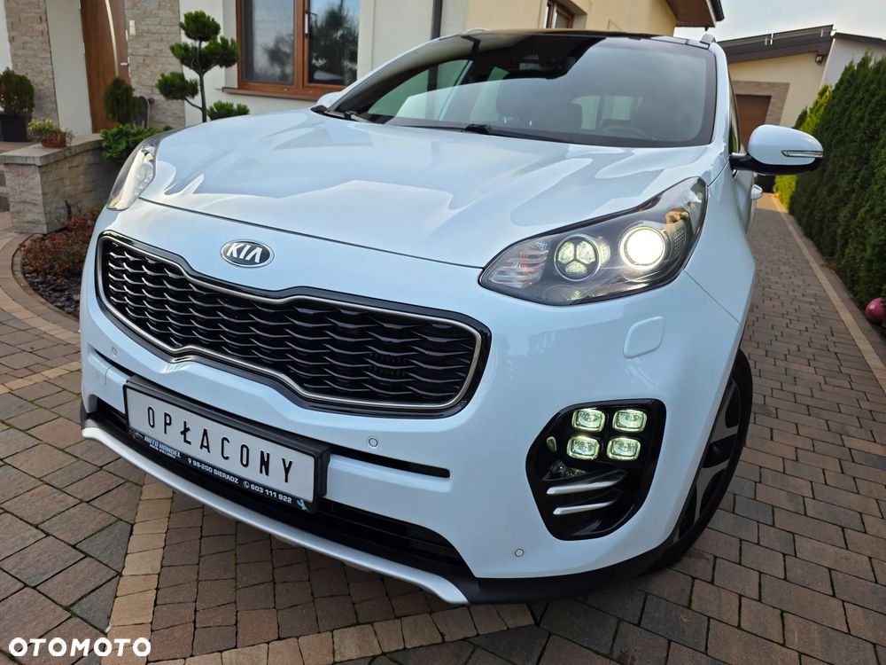Kia Sportage ver-2-0-crdi-gt-line-4wd - 5