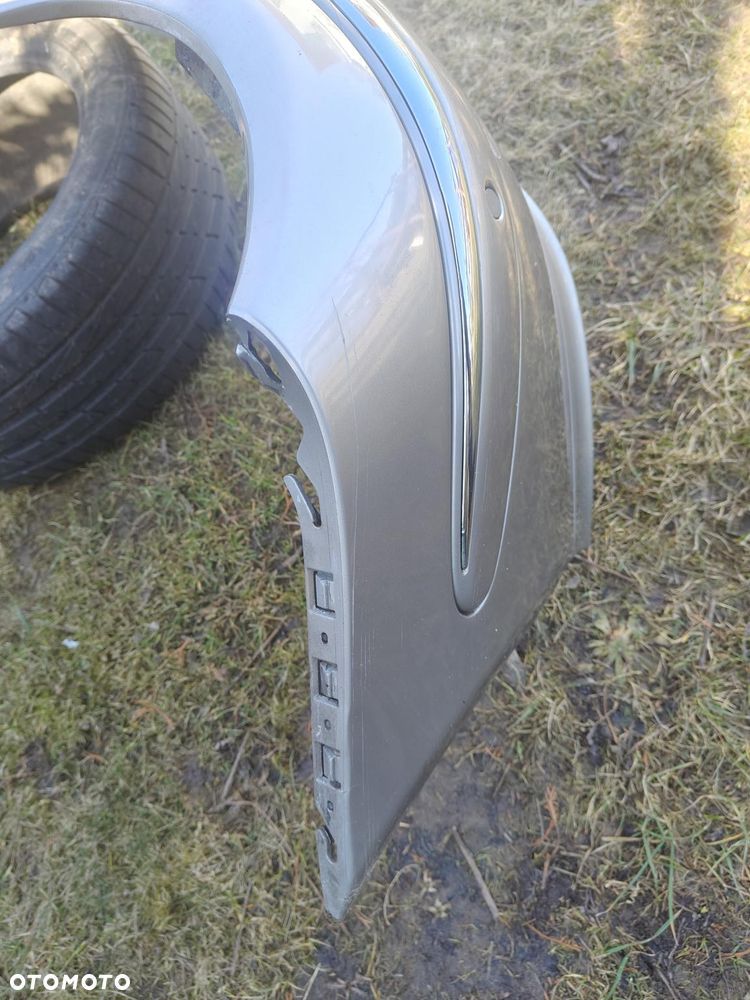 MERCEDES W211 ZDERZAK PRZEDNI PRZÓD Xenon pdc Avantgarde 723 - 11