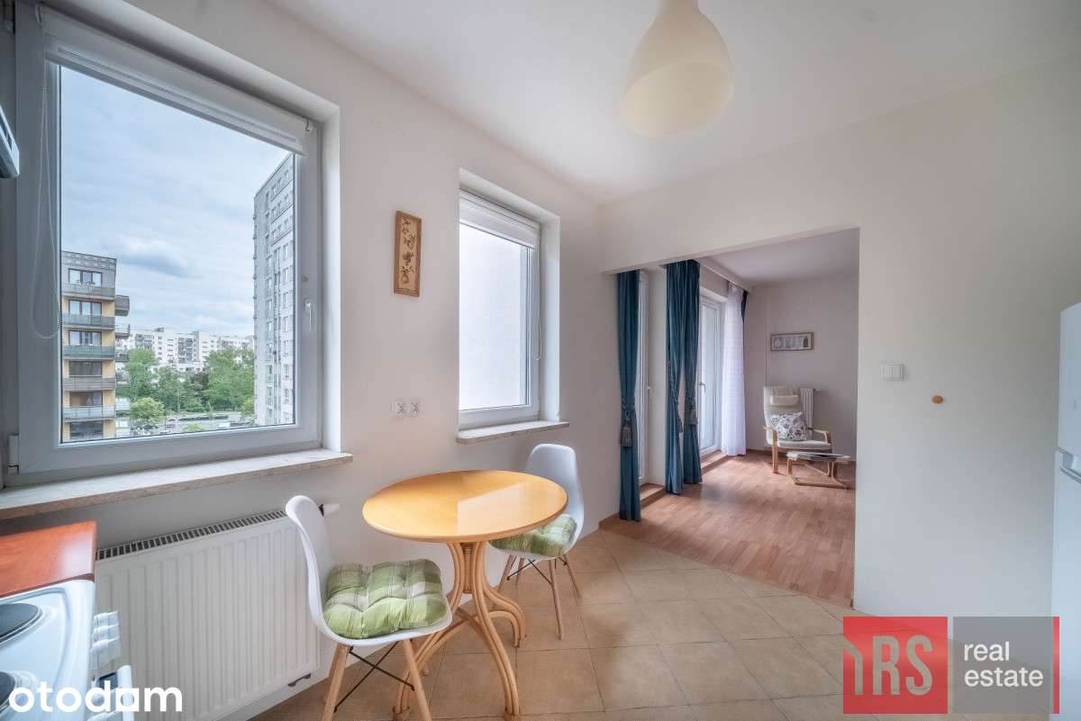 Mokotów | duży balkon | oddzielna kuchnia | Pory