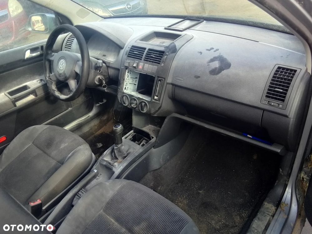 VOLKSWAGEN POLO 1.4B 75KM 2005R - CZĘŚCI !!! - 9