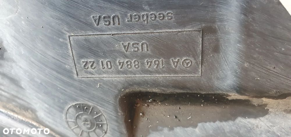 Nadkole lewy przód przednie lewe Mercedes ML W164 A1648840122 A1648840922 - 9
