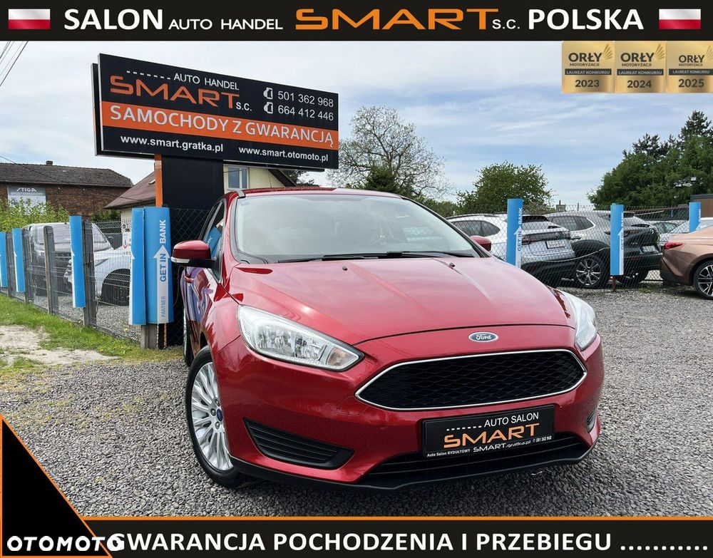 Ford Focus 1.0 EcoBoost Trend Edition Business - 1