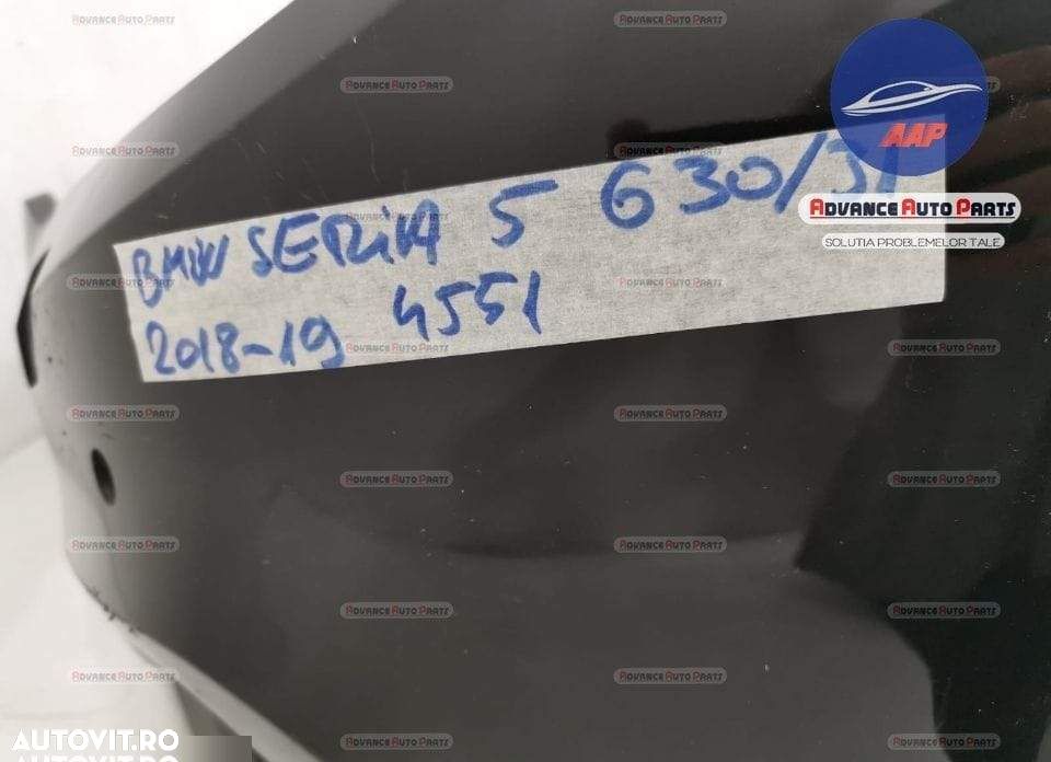 Bara fata cu senzori si spalatori - in stare buna BMW Seria 5 G30 2016 - 8