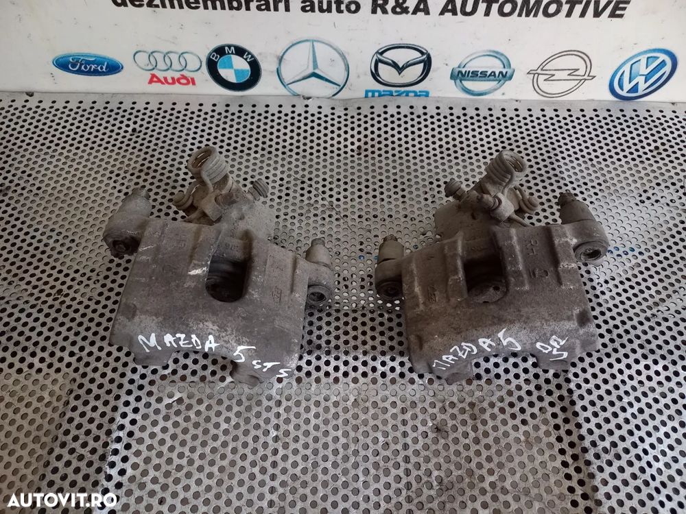 Etrieri EtrierSpate Mazda 5 Etrier Stanga Dreapta Spate Mazda 5 An 2005- 2006-2007-2008-2009-2010 - - 1